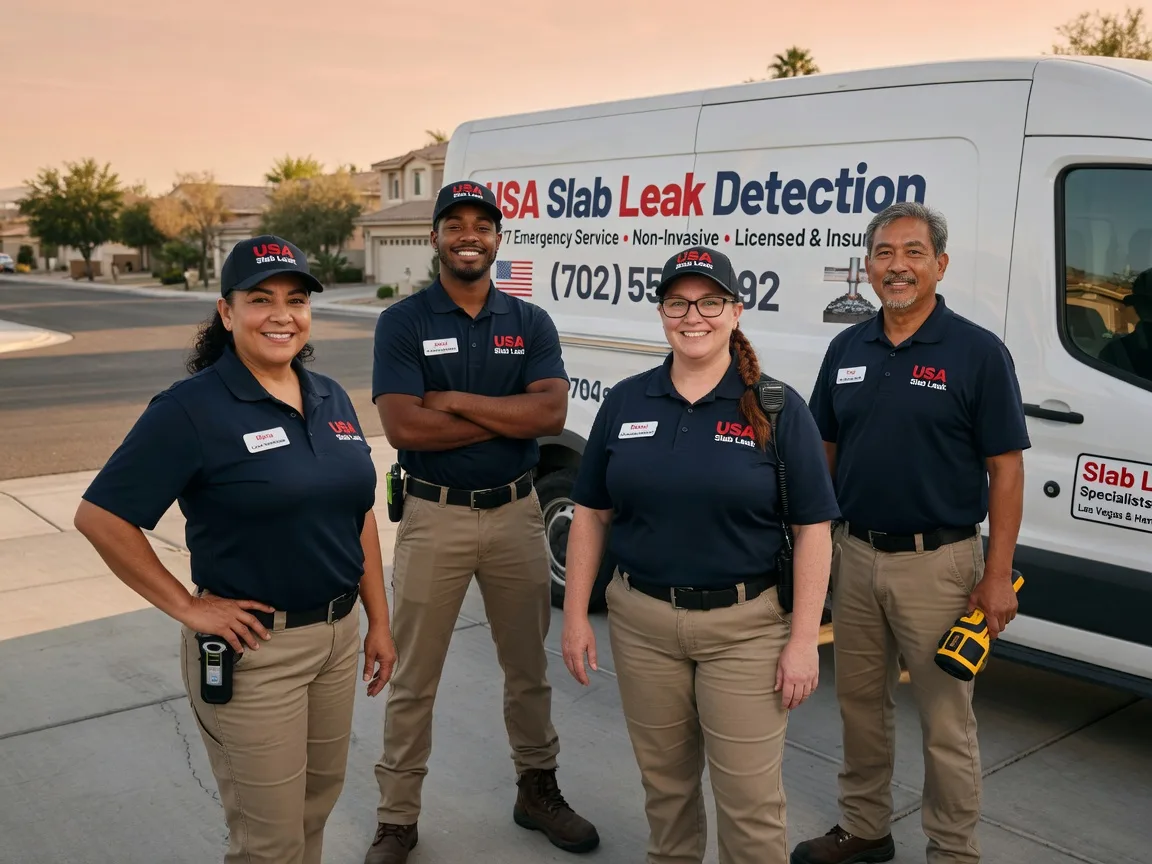 Slab Leak Repair company in Metcalfe, MS